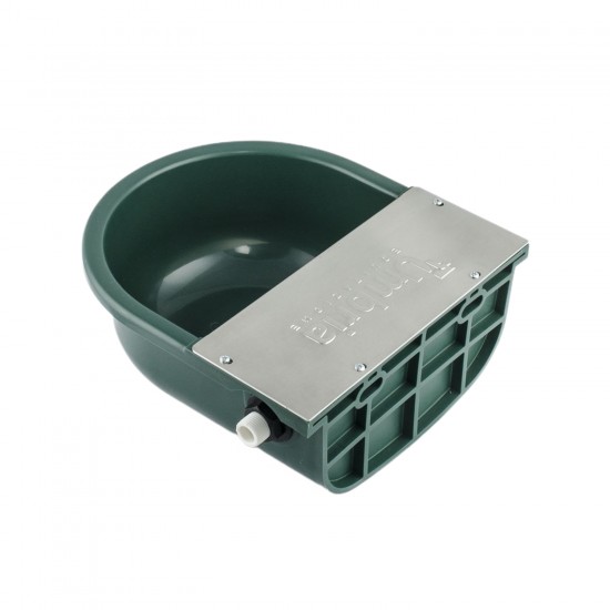 ABBEVERATOIO PER CAVALLI PLASTICA LIVELLO COSTANTE PIASTRA INOX