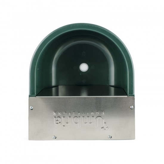 ABBEVERATOIO PER CAVALLI PLASTICA LIVELLO COSTANTE PIASTRA INOX