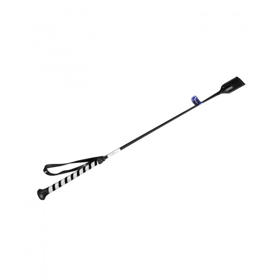 FRUSTINO EQUITAZIONE MANICO GRIP VELLUTO/ARGENTO MASTER 