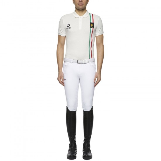 POLO UOMO CAVALLERIA TOSCANA X FISE