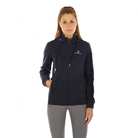 FELPA DONNA EQUITAZIONE EQUESTRO MODELLO ARENDAL