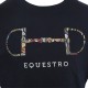 T-SHIRT EQUITAZIONE IN COTONE BIMBO/A FILETTO 