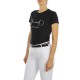 T-SHIRT EQUITAZIONE IN COTONE DONNA FILETTO EQUESTRO