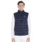 SMANICATO GILET MONTA INGLESE EQUITAZIONE UOMO MODELLO LUND EQUESTRO Chiusura con zip, due tasche e cappuccio estraibile.