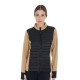 GIACCA EQUITAZIONE MONTA INGLESE EQUESTRO PIUMINO DONNA SLIM FIT BIMATERIALE