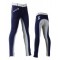 PANTALONI EQUITAZIONE MONTA INGLESE COTONE JODHPURS DASLÖ BICOLORE BAMBINO/A