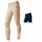 PANTALONI UOMO EQUITAZIONE MONTA INGLESE DASLO Peso Standard 4 STAGIONI