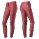 Pantaloni equitazione monta inglese Tattini Donna Amaranto ultra leggeri estivi