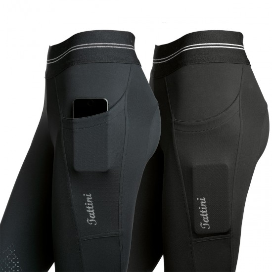 LEGGINGS EQUITAZIONE TATTINI MODELLO DALIA DONNA MONTA INGLESE 