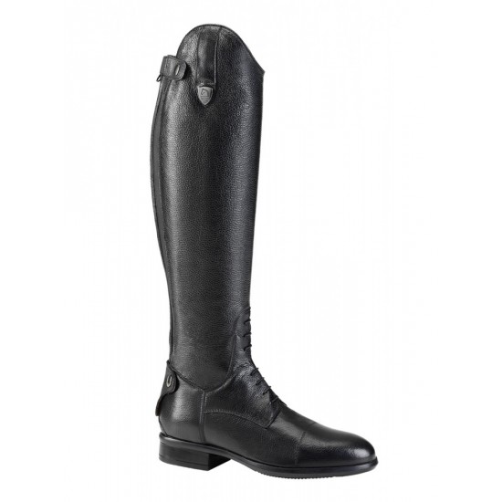 STIVALI EQUITAZIONE PER CAVALIERE MONTA INGLESE TATTINI BRETON CON LACCI