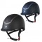 Cap Tattini Con Rivestimento Gommato E Placca Glitter casco equitazione finemente bordata
