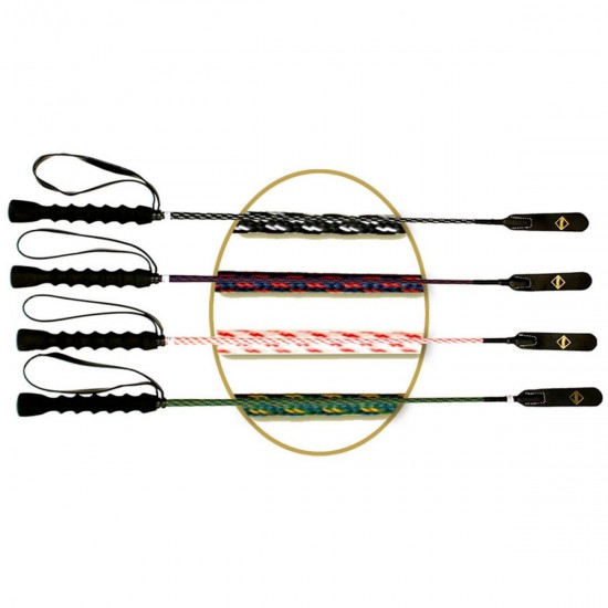 Frustino EQUITAZIONE con passamano  Daslö antiscivolo