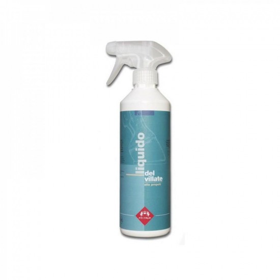 LIQUIDO DEL VILLATE  fettone dello zoccolo del cavallo FM ITALIA CON PROPOLI 500 ml.