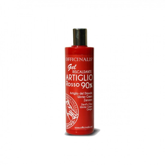 Officinalis Gel Riscaldante Artiglio Rosso 90% 250 ml ARNICA E ARTIGLIO DEL DIAVOLO  PER DOLORI E TRAUMI MUSCOLARI , ARTICOLARI  ANTINFIAMMATORIO PER CAVALLI
