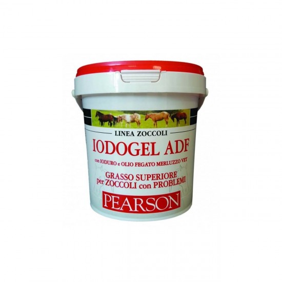 IODOGEL A.D.F.1KG GUGLIELMO PEARSON GRASSO superiore IGIENIZZANTE per ZOCCOLI con PROBLEMI