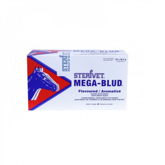 INTEGRATORE PER CAVALLI MEGA BLUD 30 BS per Equini Sterivet