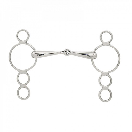 FILETTO PESSOA VUOTO 2 CHIAMATE 190MM. MAT.INOX