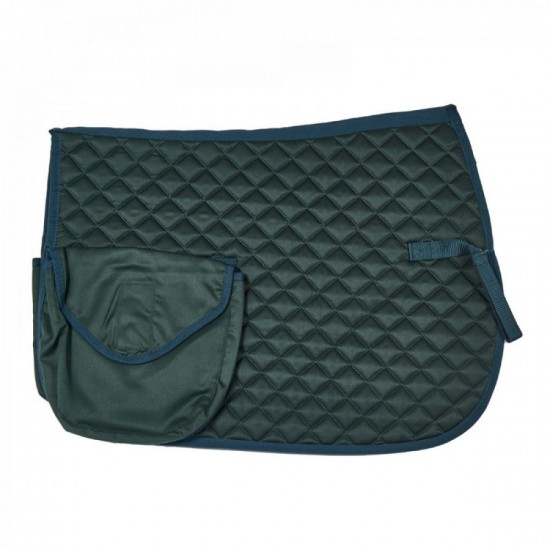 SOTTOSELLA cavallo monta inglese e trekking con TASCHE