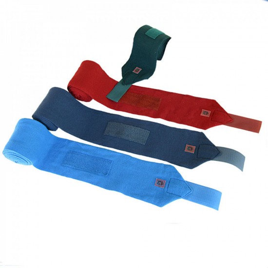 Tattini Fasce da Scuderia per gambe del cavallo - set 4pz DA RIPOSO in maglia 
