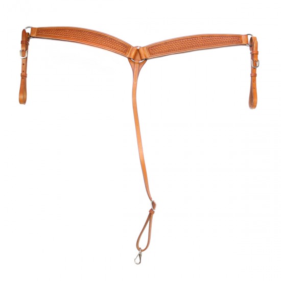 Pettorale WESTERN Brad Ren's decorazione basket IN CUOIO 