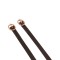 LACCIOLINI PER SPERONI IN CUOIO CON FIBBIA ROSE GOLD EQUESTRO Ideati per tutti i cavalieri specializzati in monta inglese. Garantiscono un’ottima performance sia durante l’allenamento che in gara.
