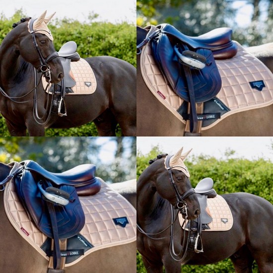 SOTTOSELLA PER CAVALLO SATINATI LeMieux LOIRE Satin Classic CC Chiudi Contact Square 