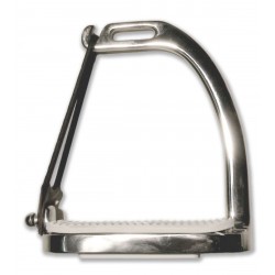 STAFFE DI SICUREZZA IN ACCIAIO INOX PER CAVALLO MONTA INGLESE