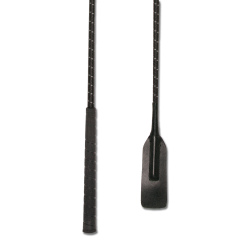  Frustino da salto con impugnatura speciale di elevata qualità, cuore leggero in fibra di vetro e larga paletta in cuoio