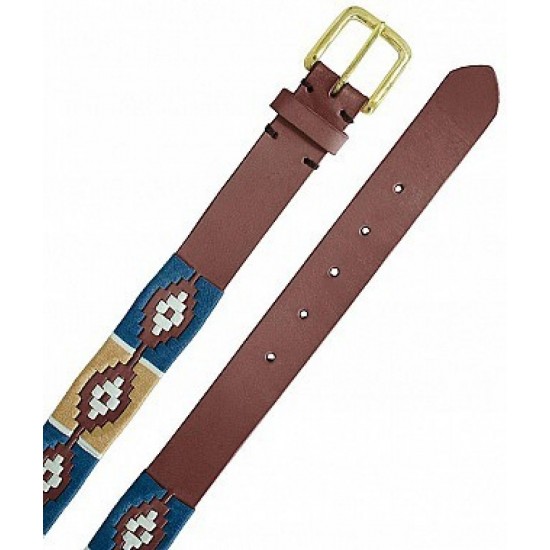 CINTURA  EQUESTRO IN CUOIO per cavaliere equitazione monta inglese e western unisex 