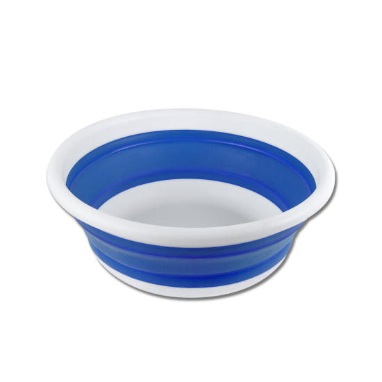 Secchio Scodella in gomma pieghevole, 6 l 