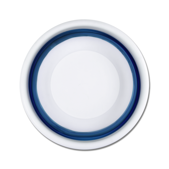 Secchio Scodella in gomma pieghevole, 6 l 