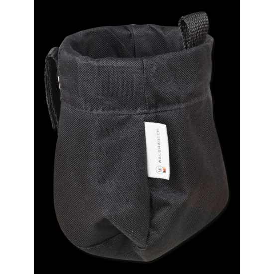 PORTA CHICOTTI PER CAVALLO APRI E CHIUDI WALDHAUSEN GOODY BAG BLACK