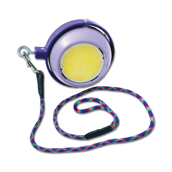 LIKIT BOREDOM BUSTER Raffinato supporto per 2 Likit da 250g. Da appendere nel box o nel paddock