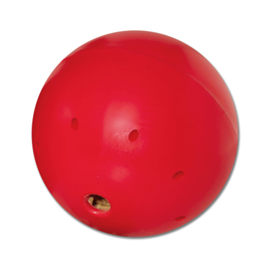 LIKIT SNAK-A-BALL Palla da gioco per cavalli e dispenser per cibo, due in uno.
