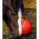 LIKIT SNAK-A-BALL Palla da gioco per cavalli e dispenser per cibo, due in uno.