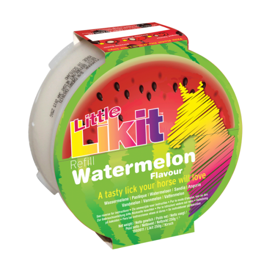 leccalecca cavallo LIKIT, 250 G Ricarica per Tongue Twisters, Boredom Buster e Boredom Breaker.