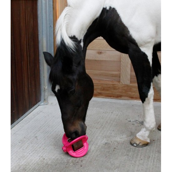 BIZZY BALL PER LECCALECCA CAVALLI con alette brevettate e innovative spugne per aromaterapia con olio essenziale