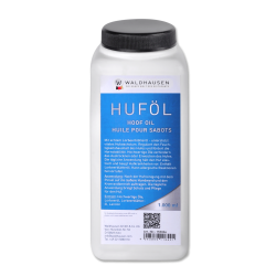 OLIO PER ZOCCOLI CAVALLI CON OLIO DI ALLORO, 1 L Regola il livello d"idratazione dello zoccolo e favorisce la sensibilità del tessuto corneo