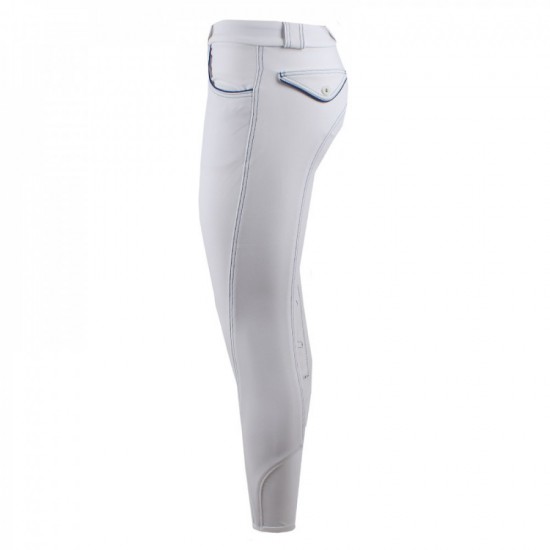 SARM HIPPIQUE REBECCA pantaloni equitazione donna monta inglese in cotone leggero