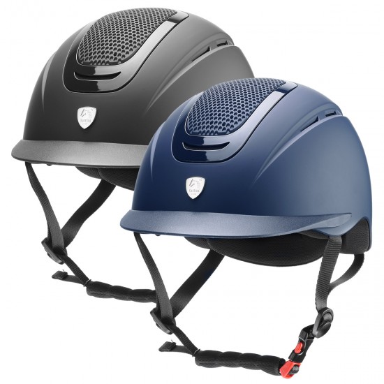 CAP CASCO EQUITAZIONE MONTA INGLESE UNISEX TATTINI SUPER VENTILATO REGISTRABILE 