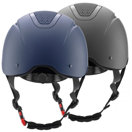 CAP CASCO EQUITAZIONE MONTA INGLESE UNISEX TATTINI SUPER VENTILATO REGISTRABILE 