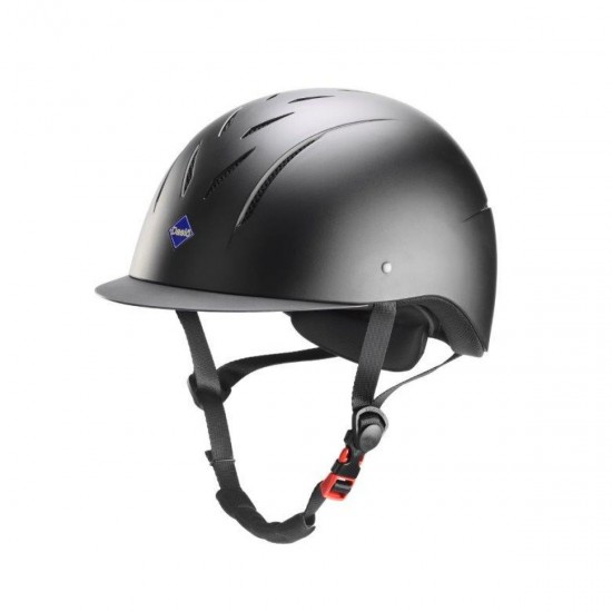 CAP CASCO EQUITAZIONE MONTA INGLESE DASLO SATURNO TATTINI LEGGERO E TRASPIRANTE REGISTRABILE