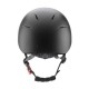 CAP CASCO EQUITAZIONE MONTA INGLESE DASLO SATURNO TATTINI LEGGERO E TRASPIRANTE REGISTRABILE