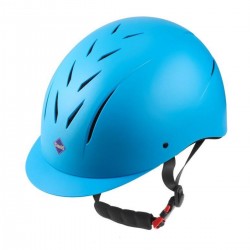 CAP CASCO EQUITAZIONE MONTA INGLESE DASLO SATURNO TATTINI LEGGERO E TRASPIRANTE REGISTRABILE