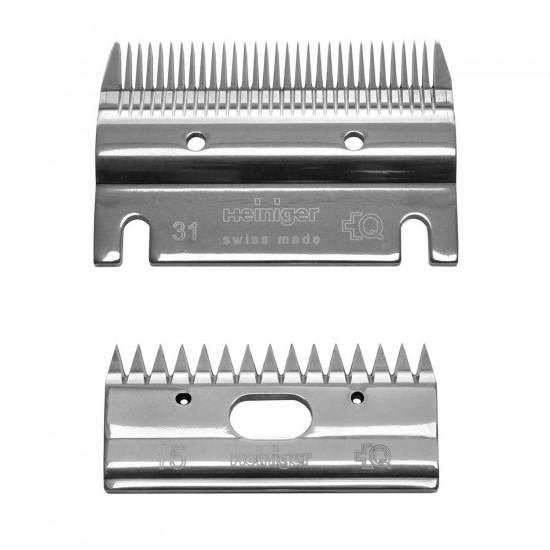 LAME PER TOSARE CAVALLI HEINIGER HORSE STANDARD BLADE 15/31