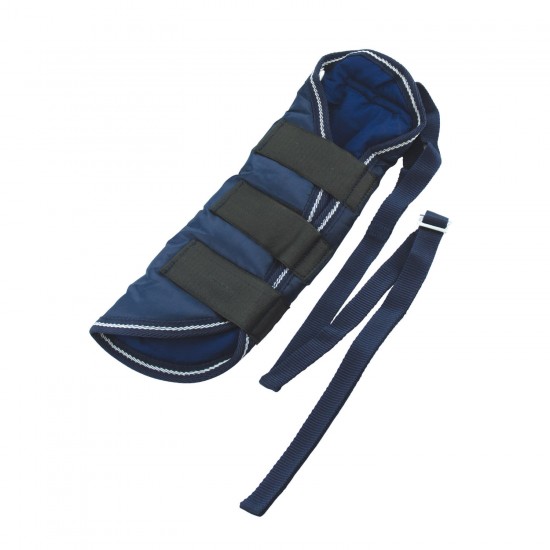 PARACODA CAVALLI IMBOTTITO CON CINGHIE UMBRIA