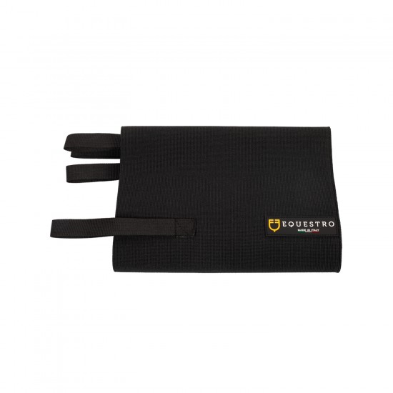 FASCIA DI RISPETTO PER CAVALLI ELASTICA E TRASPIRANTE PROTEZIONE SPERONI EQUESTRO