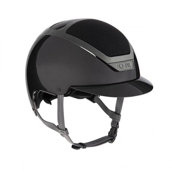 Kask equitazone Dogma Pure Shine Chrome Lucido