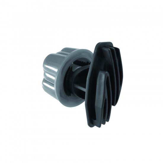 ISOLATORE BANDA PICCHETTO FERRO 17MM CORRAL RECINZIONI