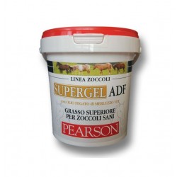 Super Gel ADF per zoccoli Pearson ml. 1000 con purissimo olio di fegato di merluzzo. Fortifica gli zoccoli